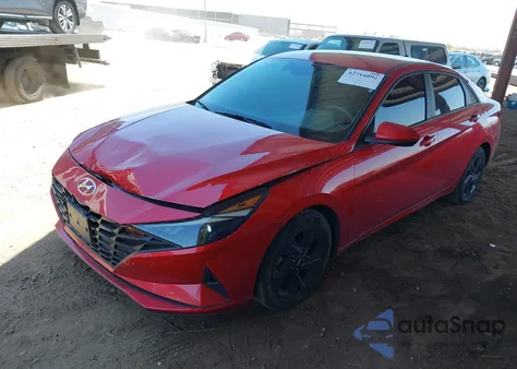 2021 Hyundai Elantra Sel from USA, damaged, VIN 5NPLM4AG6MH044064